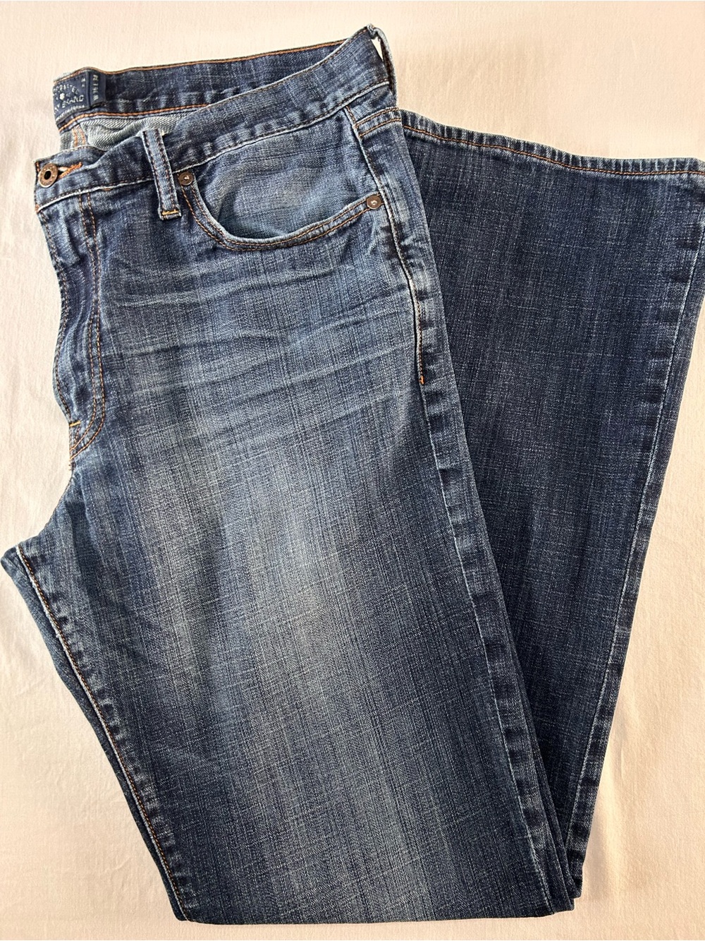 Lucky Brand 367 Vintage Boot Jeans 36x34 Medium Wash